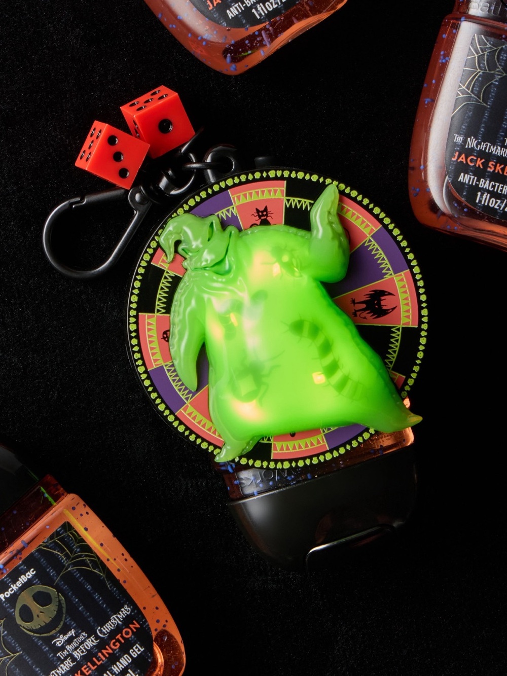 Bath & Body Works Light-up OOGIE BOOGIE POCKETBAC HOLDER